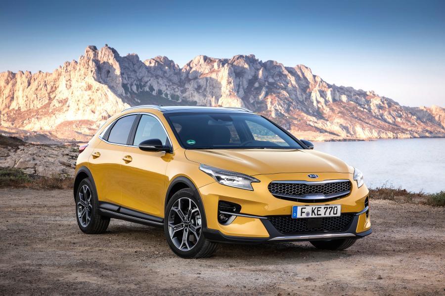  Kia XCeed 2019 года  (WW) (фото 9 из 40)
